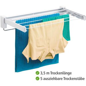Produktbild für Wandwäschetrockner Wenko Butterfly 3770013100