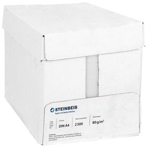 Produktbild für Kopierpapier Steinbeis No.2, Trend White, A4