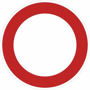 Verkehrsschild SafetyMarking StVO zugelassen