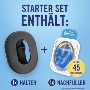 Produktbild für Raumduft Febreze Mülleimer-Erfrischer, Starterset