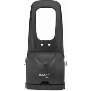 Produktbild für Locher D.RECT 105010, schwarz