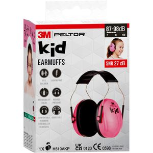 Produktbild für Kapselgehörschutz 3M Peltor Kid, KIDR