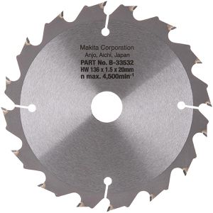 Produktbild für Kreissägeblatt Makita B-33532, Specialized