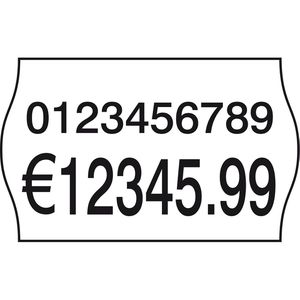 Produktbild für Preisetiketten Herlitz 1605328, weiß, 26 x 16 mm