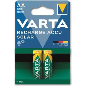 Akku Varta Recharge Accu Solar, 1,2 V, 800 mAh