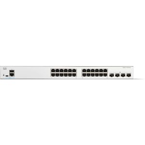 Produktbild für Switch Cisco Catalyst, C1300-24T-4X, managed