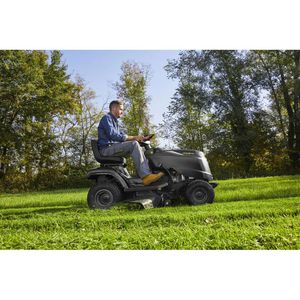 Produktbild für Rasentraktor Alpina-Garden AT3 98 HA, Benzin