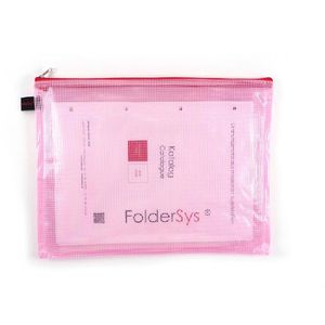 Produktbild für Reißverschlussbeutel Foldersys 40472-84, A4