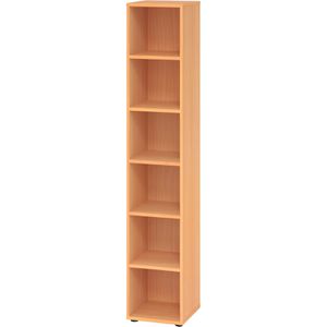 Produktbild für Aktenregal Hammerbacher Serie 9 Advanced, aus Holz
