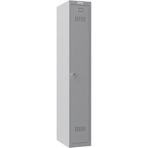 Produktbild für Spind Phoenix PL1130GGK, lichtgrau