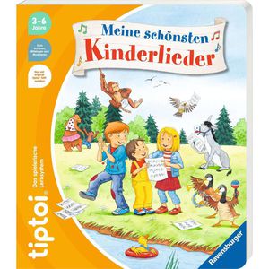Spielbuch tiptoi Meine schönsten Kinderlieder