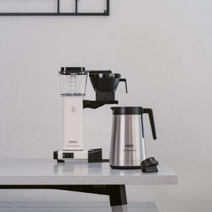 Produktbild für Kaffeemaschine Moccamaster KBGT Off-White, mit Thermoskanne