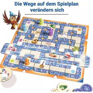 Produktbild für Brettspiel Ravensburger 20847, Junior Labyrinth