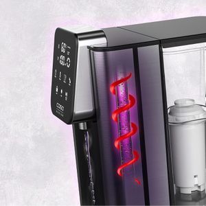 Produktbild für Heißwasserspender Caso HW 666 Inox UV einstellbar 40°C - 100°C