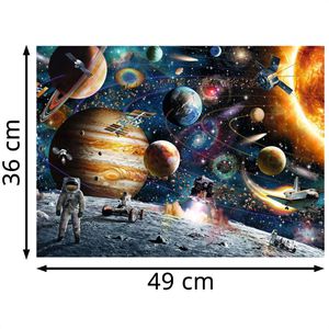 Produktbild für Puzzle Ravensburger 10016, Im Weltall