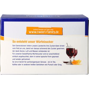 Produktbild für Zucker Sweet-Family weißer Kristallzucker