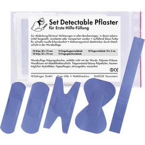 Pflaster Söhngen Detectable Pflasterset 1009987, 50 Strips