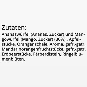 Produktbild für Tee ANKERKRAUT Mangotraum, im Korkglas
