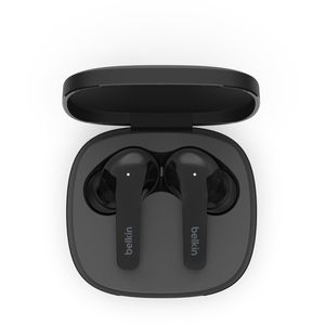 Produktbild für Kopfhörer Belkin SoundForm Flow, schwarz