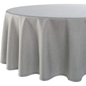 Produktbild für Tischdecke Delindo Wien, grau, 160 x 220 cm