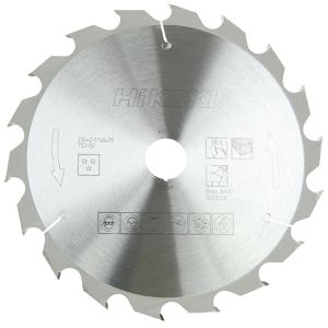 Produktbild für Kreissägeblatt HiKOKI TCT Wechselzahn, 752456