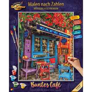 Produktbild für Malen-nach-Zahlen Schipper Premium, ab 14 Jahre