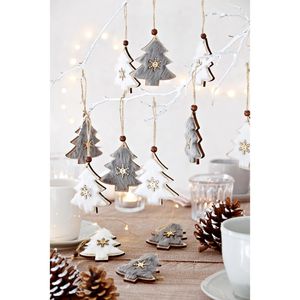 Produktbild für Weihnachtsbaumschmuck Heitmann-Deco 1008732, natur, 8,3 cm