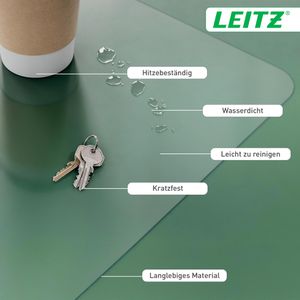 Produktbild für Schreibunterlage Leitz 5381-00-03, transparent