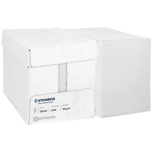 Kopierpapier Steinbeis No.4, Evolution White, A4
