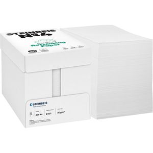 Kopierpapier Steinbeis No.4, Evolution White, Recycling, A4