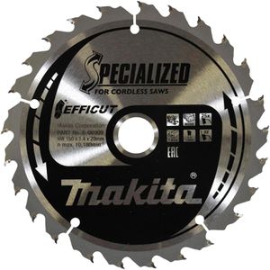 Kreissägeblatt Makita E-06909, EFFICUT