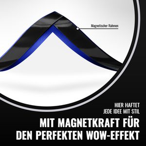 Produktbild für Inforahmen Poppstar 1011388, 7,5 x 23 cm