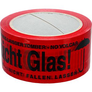 Produktbild für Packband Antalis PP, Vorsicht Glas