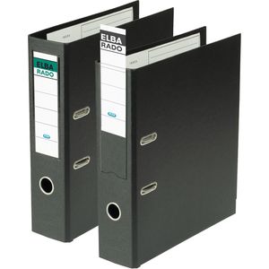 Produktbild für Rückenschilder Elba 100420956, rado brillant, weiß