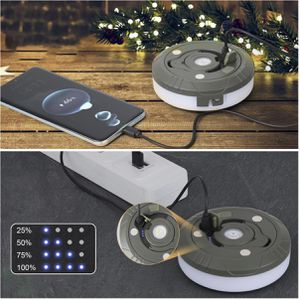 Produktbild für Campinglampe XCell STRING, aufladbar