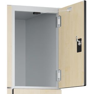 Produktbild für Schließfachschrank CP-Möbel Cambio, ahorn