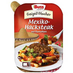 Fertiggericht Buss Freizeitmacher Mexiko-Hacksteak