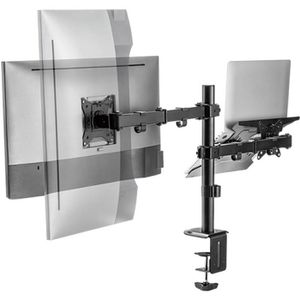 Produktbild für Monitorhalterung LogiLink BP0175, Monitor+Notebook