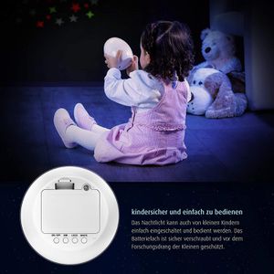 Produktbild für Nachtlicht reer Starlino LED, mit Batterie