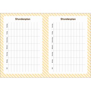 Produktbild für Schülerkalender Heye 23078, Pusheen, Schuljahr 2026/2027