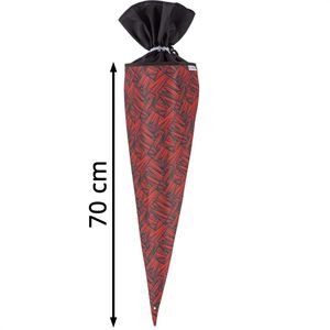 Produktbild für Schultüte McNeill 6002261000, Zack, rot