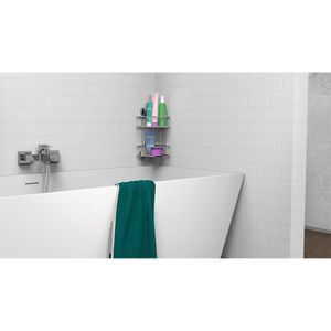 Produktbild für Duschablage EISL Dusch-Eckablage, verchromt