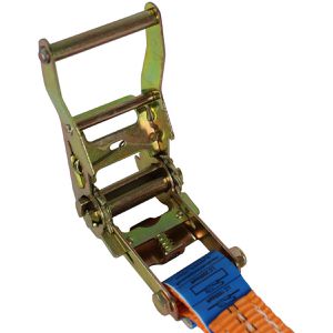 Produktbild für Spanngurt Trutzholm orange, mit Haken &amp; Ratsche