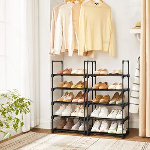 Produktbild für Schuhregal Songmics LSA005B02, aus Metall