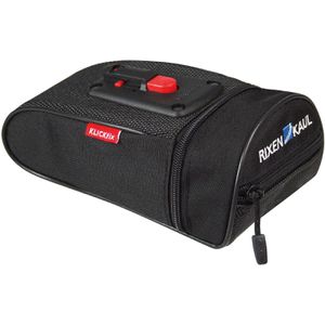 Satteltasche Rixen&Kaul Micro 150 Plus, schwarz, 1,1 Liter
