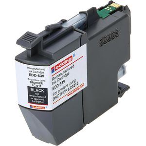 Produktbild für Tinte Edding EDD-639 für Brother LC-3213BK