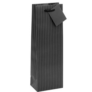 Geschenktüte TSI 86280 Nadelstreifen