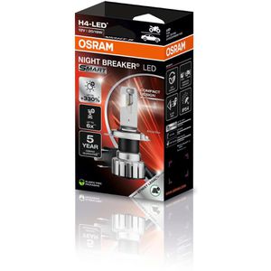 Produktbild für Motorrad-Lampe OSRAM Night Breaker SMART, 6000 Kelvin, H4