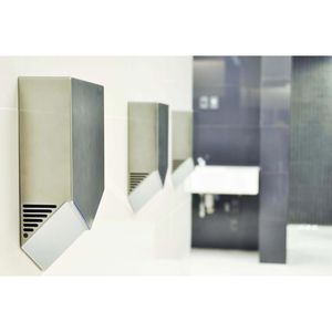 Produktbild für Händetrockner Dyson Airblade V HU02, Jet-Luftstrom, weiß