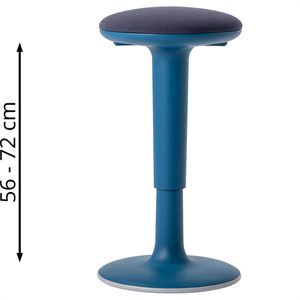 Produktbild für Fitness-Hocker Bisley Tuc Tuc, TUCPXN002